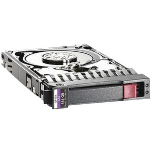 HP 146GB 6G SAS 15K 2.5IN DP SC HDD S/B