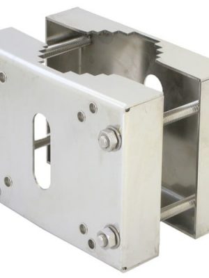 STAINLESS STEEL POLE MOUNT ADAPTER