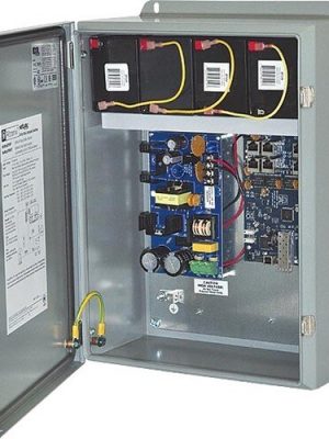 NETWAYSP8WPX 8PORT HARDENED SWITCH P/S NEMA4/4X IP66-11 RATED