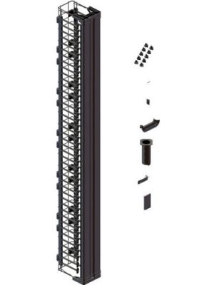 MM20 VERTICAL CABLE MGMT CAGE W/ DOOR