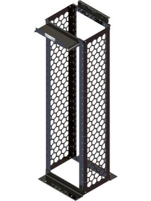 MM20 RACK 16.25IN CHAN 7FT BK