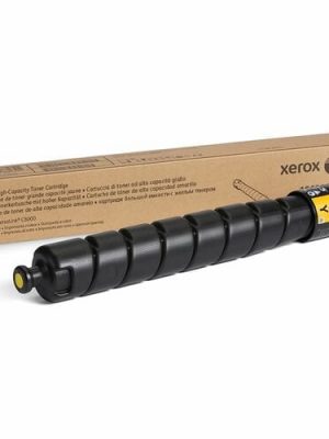 GENUINE XEROX YELLOW HIGH CAP TONER CARTRIDGE VERSALINK C8000