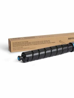 GENUINE XEROX CYAN HIGH CAP TONER CARTRIDGE VERSALINK C9000