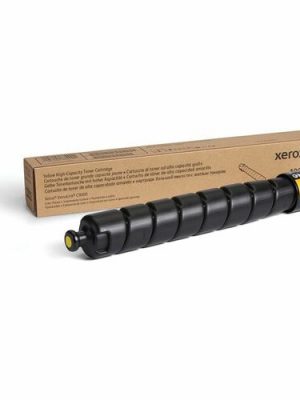 GENUINE XEROX YELLOW HIGH CAP TONER CARTRIDGE VERSALINK C9000