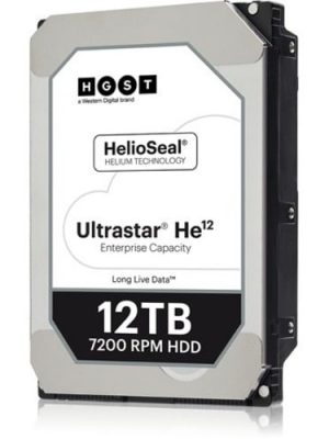12PK 4U60 G2 STORAGE ENCLOSURE CRU HE12 DRIVE W/CARRIER 12TB SAS