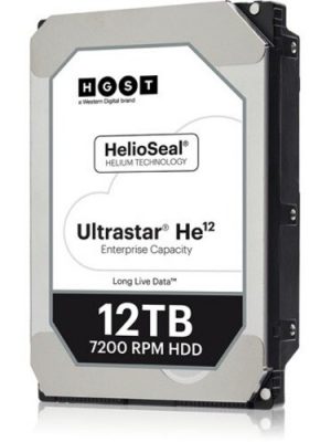 4U60 G2 STORAGE ENCLOSURE CRU HE12 DRIVE W/CARRIER 12TB SAS 4KN