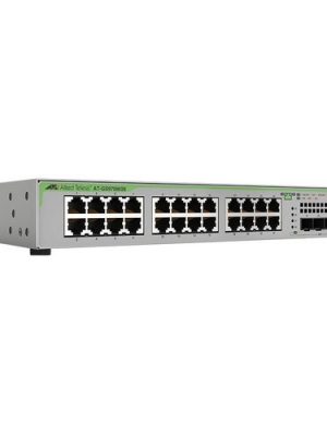L2+ MANAGED 24X10/100/1000MBPS 4XSFP UPLINK SLOT 1FIXED AC US PS