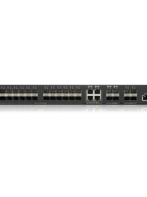 24PORT GBE SFP LAYER 3+ MANAGED WITH 4X10GBE SFP+  4XGBE SFP/RJ-45