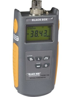 FIBER MULTIMODE/SINGLE-MODE POW ER METER