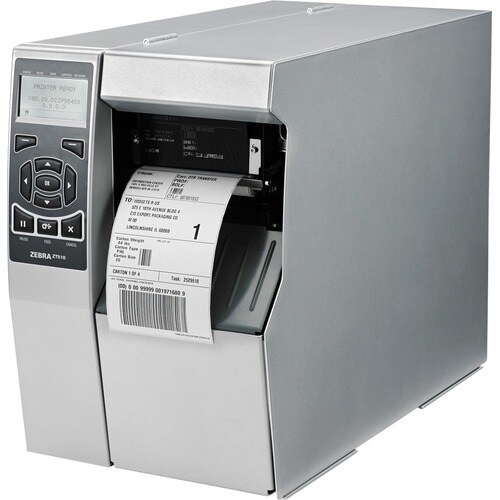 TT PRNT ZT510 4IN 203DPI US SER USB GBE BT LE REWIND MONO ZPL