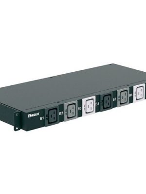 60A 208V HORIZONTAL 3PHASE DELTA PDU BLK EA