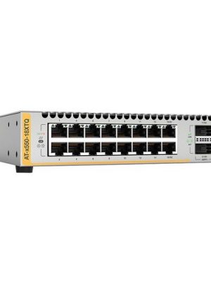 10GBASE-T 16 QSFP 2 40GBPS 4X 10GBPS FIXED PWRFAN AT-RKMT-J15