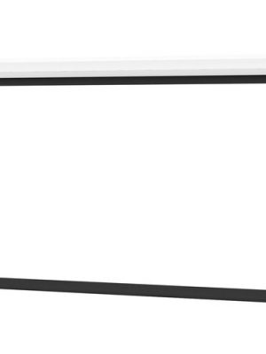 119IN DIA HDTV COSMO ELEC WALL/ CEILING MATTE WHITE CUST PAYS FRT