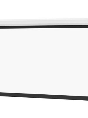92IN DIA HDTV COSMO ELEC WALL/ CEILING MATTE WHITE CUST PAYS FRT