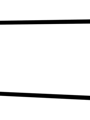 Da-Lite CINEMA CONTOUR DM 123D 65X104 CUSTOMER PAYS FREIGHT 20912V