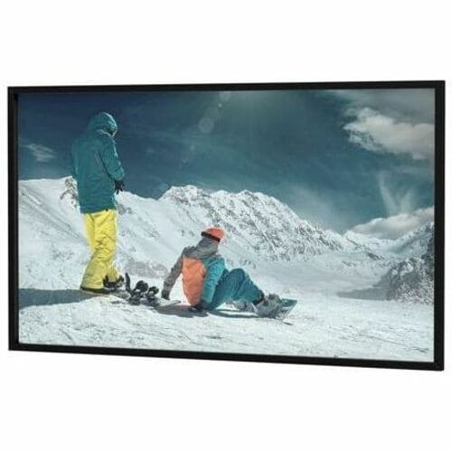 Da-Lite 123IN DIAG DA-SNAP FIXED WALL HD1.1 16:10 65X104IN CUST PAYS FRT 21906V