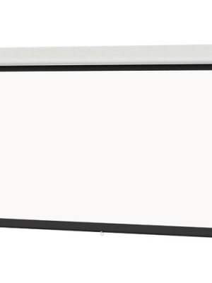 113IN DIAG ADVANTAGE MANUAL PULL-DOWN MATTE WHT 6 CUST PAYS FRT