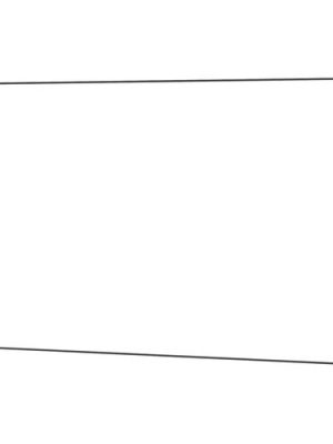 130IN DIAG UTB CONTOURAE BLACK WALL 16:10 175X279IN
