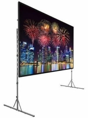 Da-Lite FAST-FOLD DLX COMP SCRN MANUAL PORTABLE DMBBF 16:9 8 CUST PAYS FRT 39310