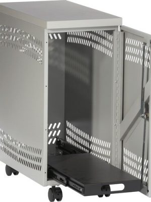 CPU MOBILE SECURITY CABINET LIGHT GRAY