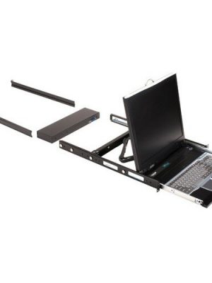 19IN 1U LCD TRAY 1 VGA 16 PORT CATX SWITC