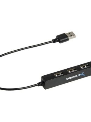 100PK 4PORT HB-MCRM USB 2.0 SLIM HUB