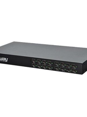 16PORT FIBER MEDIA CONV 1U