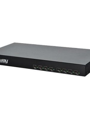 8PORT FIBER MEDIA CONV 1U