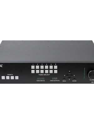 AMX NMX-PRS-N7142-23 NETWORKED AV PRESENTATION SWITCHER