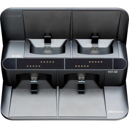 SHURE SBC450-US 4-BAY NETWORKED DOCKING STATION