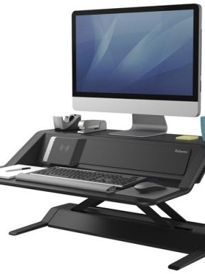 LOTUS DX SIT-STAND WKSTN BLACK