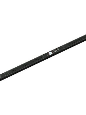 OUTLET METERED/SWITCH 24X5-20R NEMA L5-30P 30A 1PH 120V TOP-TOP