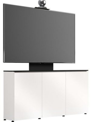 UL 175LBS WALL MOUNT ADA COMPL WHITE/BLACK 12IN DEEP
