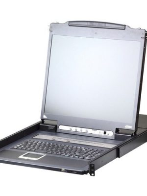 16PORT 19 LCD INTEGRATED IP KVM USB/PS2 COMBO