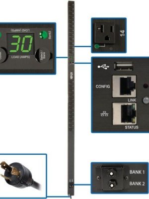 PDU SWITCHED 120V LX PLATFORM 2.9KW 24 5-15/20R L5-30P 0U TAA