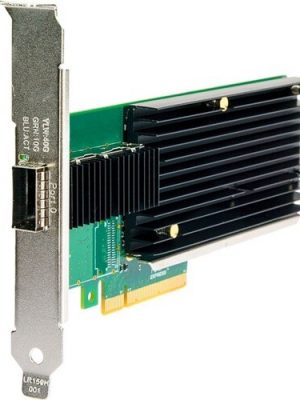 40GBS SINGLE PORT QSFP+ PCIE 3.0 X8 NIC CARD FOR MELLANOX