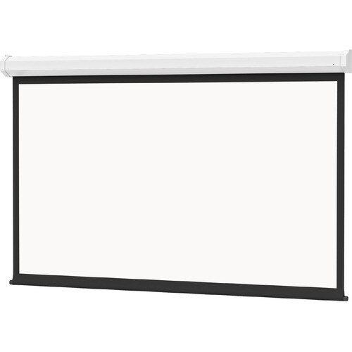 84IN DIA COSMO ELECTRIC SCREEN WALL/CEILING MATTE WH CUST PAYS FRT