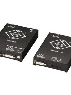DVI-D DUAL-HEAD VIDEO PLUS USB HID AUDIO RS232 EXTENDER KIT