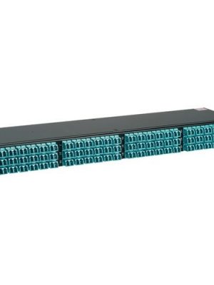 144-FIBERFLATMULTIMODHDQCSSTTE OM3FIBERW/OPTMZDLOSS MTHDA PK1