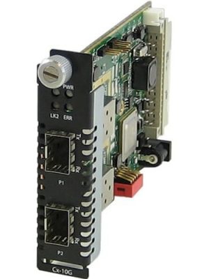 C-10GR-STS MEDIA CONVERTER 10G MODULE RATE CONVERTER SFP+