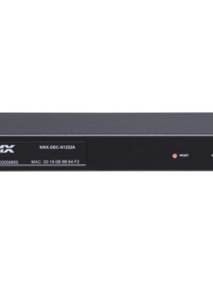 AMX NMX-DEC-N1222A VIDEO OVER IP DECODER