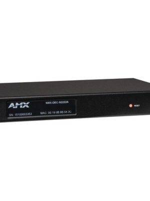 AMX NMX-DEC-N2222A SVSI STAND-ALONE JPEG2000 DECODER