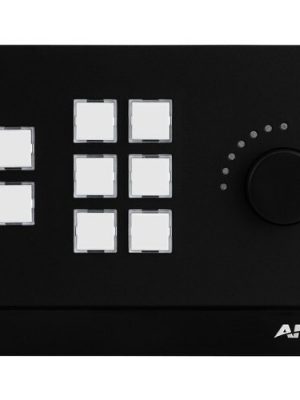 AMX MCP-108-BL MASSIO 8BTN ETHERNET CONTROLPAD