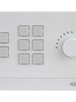 AMX MCP-108-WH MASSIO 8BTN ETHERNET CONTROLPAD
