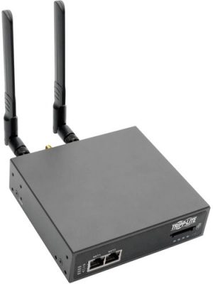 4-PORT CONSOLE SERVER 4G LTE CELLULAR GATEWAY DUAL GB NIC + SIM