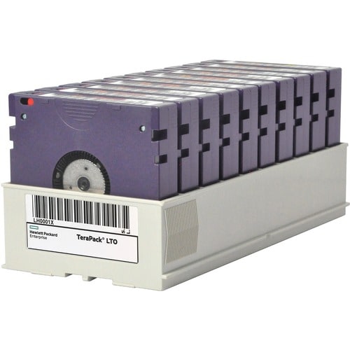 LTO-8 CUSTOM TERAPACK TAPES PL CODE-7A PL-7A