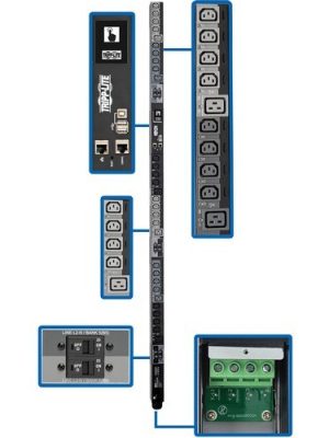 PDU 3-PHASE SWITCHED CUSTOM DELL ONLY