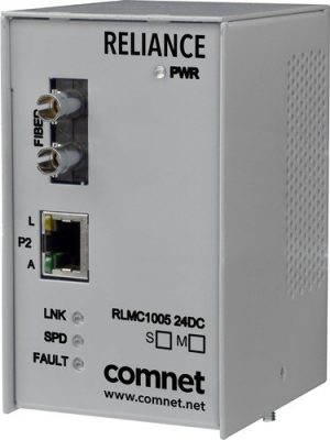 ELECTRICAL SUBSTATION-RATED 10/100/1000 MBPS MEDIA