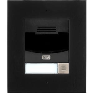 2N IP SOLO FLUSH MOUNT BLACK