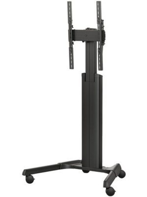 FUSION STRETCH DISPLAY CART PORTRAIT LARGE FP MOUNTS